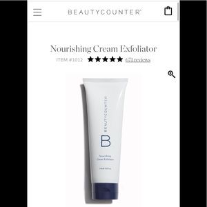 Beautycounter Nourishing Cream Exfoliator